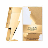 Bad Boy Gold Fantasy EDT for Men by Carolina Herrera, 100 ml