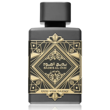 Badee Al Oud Oud For Glory EDP Unisex by Lattafa, 100 ml - Fragmetics.com