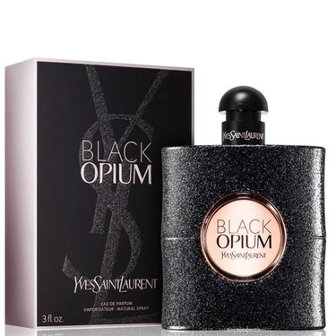 Black Opium EDP for Women by Yves Saint Laurent, 90 ml - Fragmetics.com