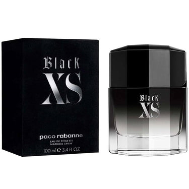 Black XS 2018 EDT for Men by Paco Rabanne, 100 ml - Fragmetics.com