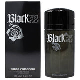 Black XS EDT for Men by Paco Rabanne, 100 ml - Fragmetics.com