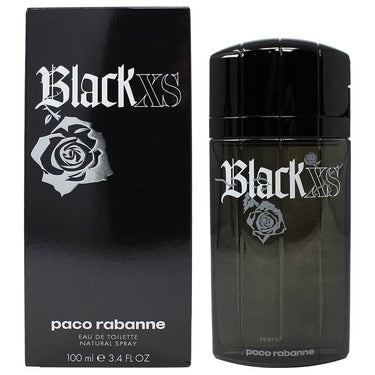 Black XS EDT for Men by Paco Rabanne, 100 ml - Fragmetics.com