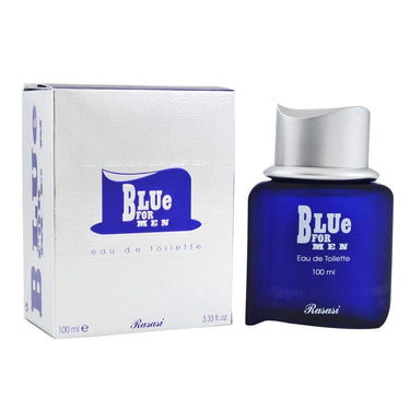 Blue EDT for Men by Rasasi, 100 ml - Fragmetics.com