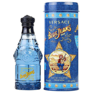 Blue Jeans EDT for Men by Versace, 75 ml - Fragmetics.com