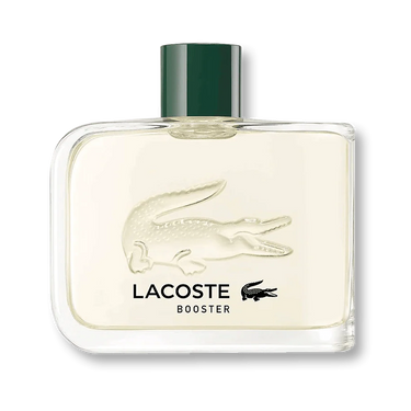 Booster EDT for Men by Lacoste, 125 ml