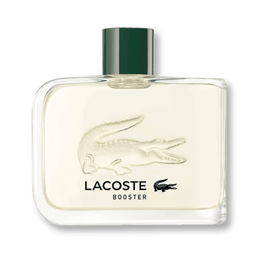 Booster EDT for Men by Lacoste, 125 ml - Fragmetics.com