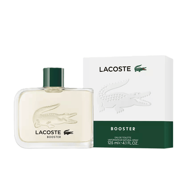 Booster EDT for Men by Lacoste, 125 ml - Fragmetics.com