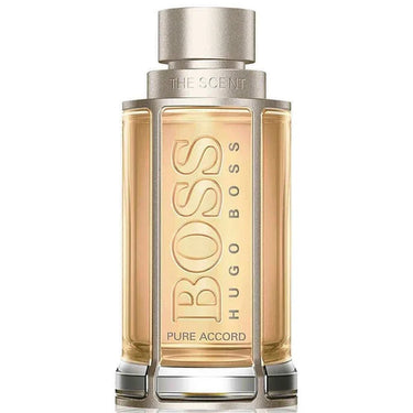 Boss The Scent Pure Accord EDT for Men by Hugo Boss, 100 ml - Fragmetics.com