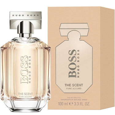 Boss The Scent Pure Accord EDT for Women by Hugo Boss, 100 ml - Fragmetics.com