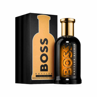 Boss Bottled Elixir Parfum Intense for Men by Hugo Boss, 100 ml - Fragmetics.com