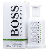 Boss Bottled Unlimited EDT for Men by Hugo Boss, 100 ml - Fragmetics.com