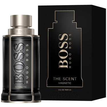 Boss The Scent Magnetic EDP for Men by Hugo Boss, 100 ml - Fragmetics.com