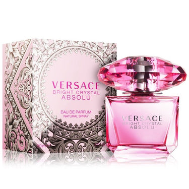 Bright Crystal Absolu EDP for Women by Versace, 90 ml - Fragmetics.com
