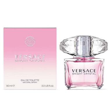 Bright Crystal EDT for Women by Versace, 90 ml - Fragmetics.com