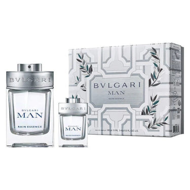 Bvlgari Man Rain Essence Gift Set for Men, EDP 100 ml + EDP 15 ml - Fragmetics.com