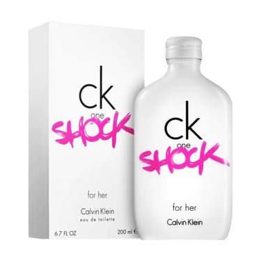 Calvin Klein CK One Shock EDT 200ml For Women | Fragmetics Dubai
