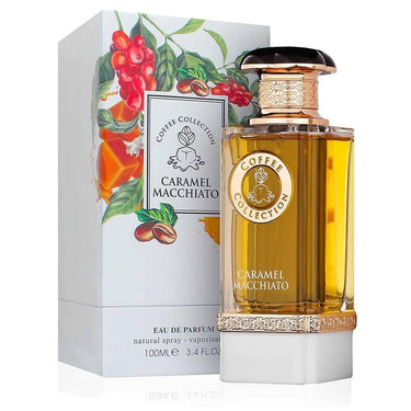 Caramel Macchiato EDP Unisex by Fragrance World, 100 ml - Fragmetics.com