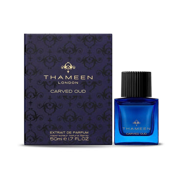 Carved Oud Extrait De Parfum Unisex by Thameen, 50 ml