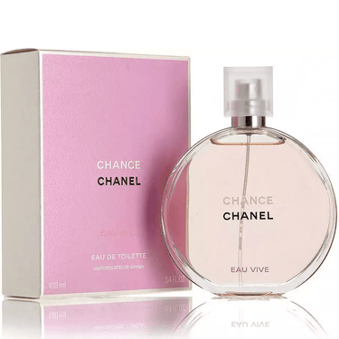 Chance Eau Vive EDT for Women by Chanel, 100 ml - Fragmetics.com