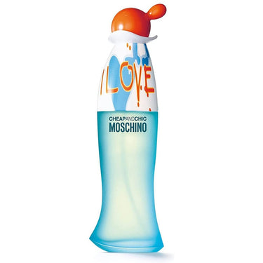 Cheap & Chic I Love Love EDT for Women by Moschino, 100 ml - Fragmetics.com