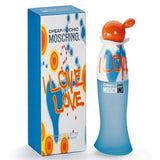 Cheap & Chic I Love Love EDT for Women by Moschino, 100 ml - Fragmetics.com