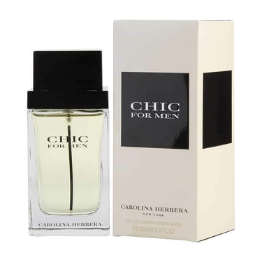 Chic For Men EDT for Men by Carolina Herrera, 100 ml - Fragmetics.com