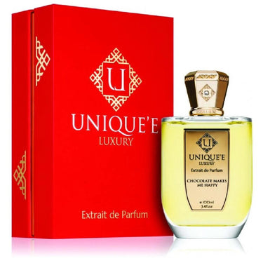 Chocolate Makes Me Happy Extrait De Parfum Unisex by Unique'e Luxury, 100 ml