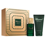 Chopard Cedar Malaki Gift Set for Men, EDP 80Ml + Sg 150Ml - Fragmetics.com