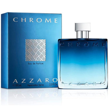 Chrome EDP for Men by Azzaro, 100 ml