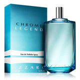 Chrome Legend EDT for Men by Azzaro, 125 ml