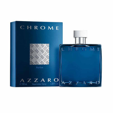 Chrome Parfum for Men by Azzaro, 100 ml