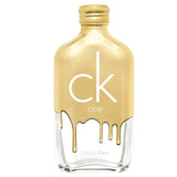 Ck One Gold EDT Unisex by Calvin Klein, 100 ml - Fragmetics.com