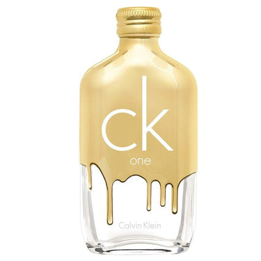 Ck One Gold EDT Unisex by Calvin Klein, 100 ml - Fragmetics.com