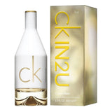 ck IN2U EDT for Women by Calvin Klein, 100 ml - Fragmetics.com