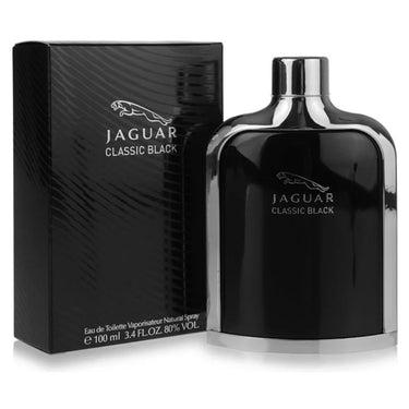 Classic Black EDT for Men by Jaguar, 100 ml - Fragmetics.com
