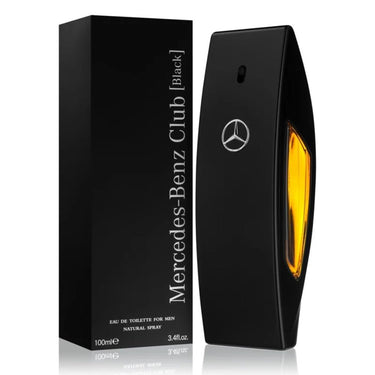 Club Black EDT for Men by Mercedes Benz, 100 ml - Fragmetics.com