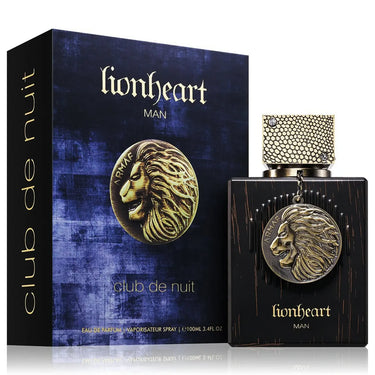Club De Nuit Lionheart EDP for Men by Armaf, 100 ml - Fragmetics.com