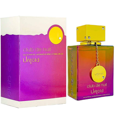 Club De Nuit Untold EDP Unisex by Armaf, 105 ml