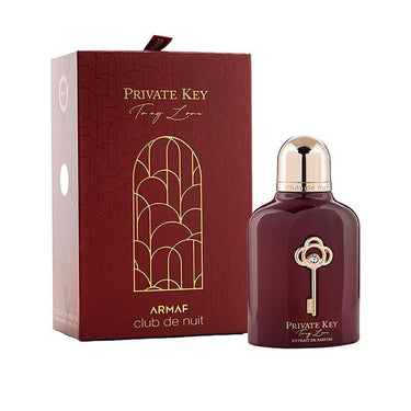 Club de Nuit Private Key to My Love Extrait De Parfum Unisex by Armaf, 100 ml