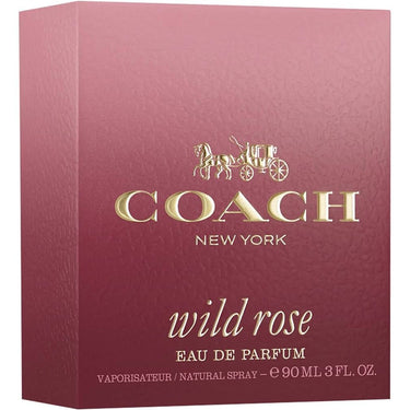 Coach Wild Rose EDP for Women by Coach, 90 ml