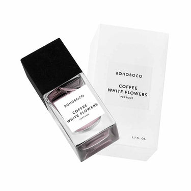 Coffee White Flowers Perfume Unisex by Bohoboco, 50 ml - Fragmetics.com