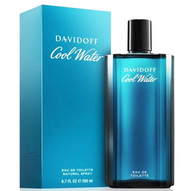Cool Water EDT for Men by Davidoff, 200 ml