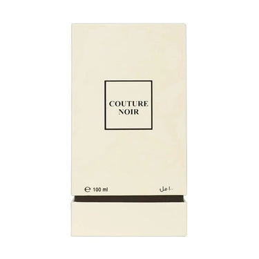 Couture Noir EDP Unisex by Ahmed Al Maghribi, 100 ml - Fragmetics.com