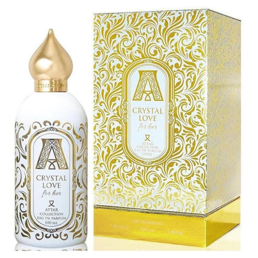 Crystal Love EDP for Women by Attar Collection, 100 ml - Fragmetics.com