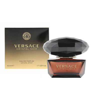 Crystal Noir EDP for Women by Versace, 50 ml - Fragmetics.com