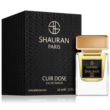 Cuir Dose EDP Unisex by Shauran, 50 ml