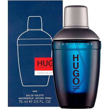 Dark Blue EDT for Men by Hugo Boss, 75 ml - Fragmetics.com