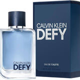 Defy EDT for Men by Calvin Klein, 100 ml - Fragmetics.com