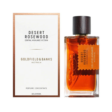 Desert Rosewood Parfum Unisex by Goldfield & Banks, 100 ml