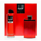 Desire Red Gift Set for Men by Dunhill, EDT 100ml + Body Spray 226ml - Fragmetics.com